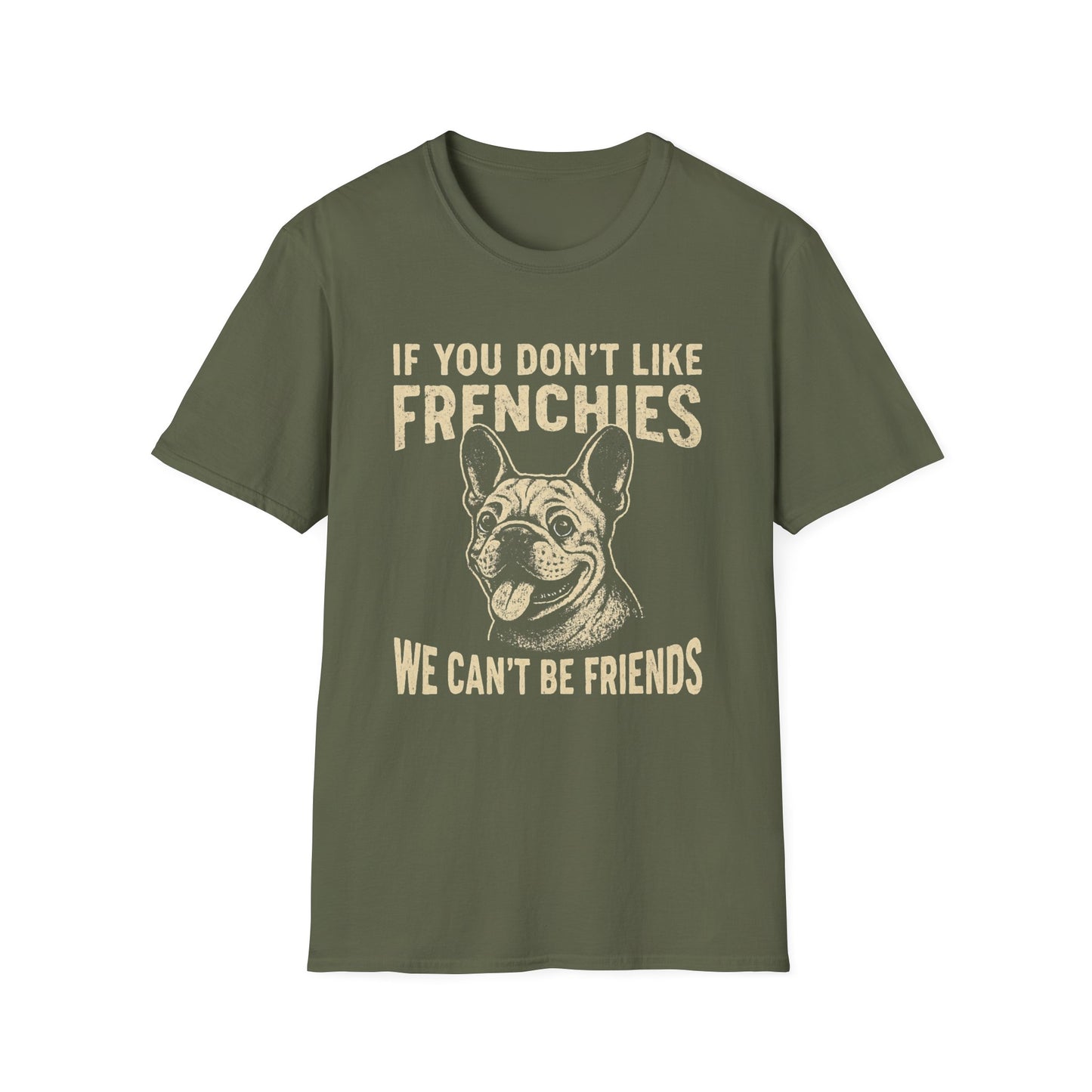 French Bulldog Friendship T-Shirt, Dog Lover Gift