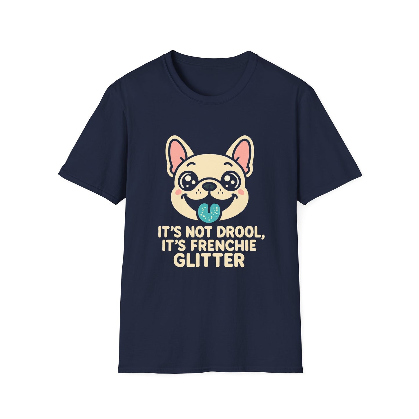 Sparkle French Bulldog Glitter T-Shirt – Funny Unisex Dog Lover Shirt