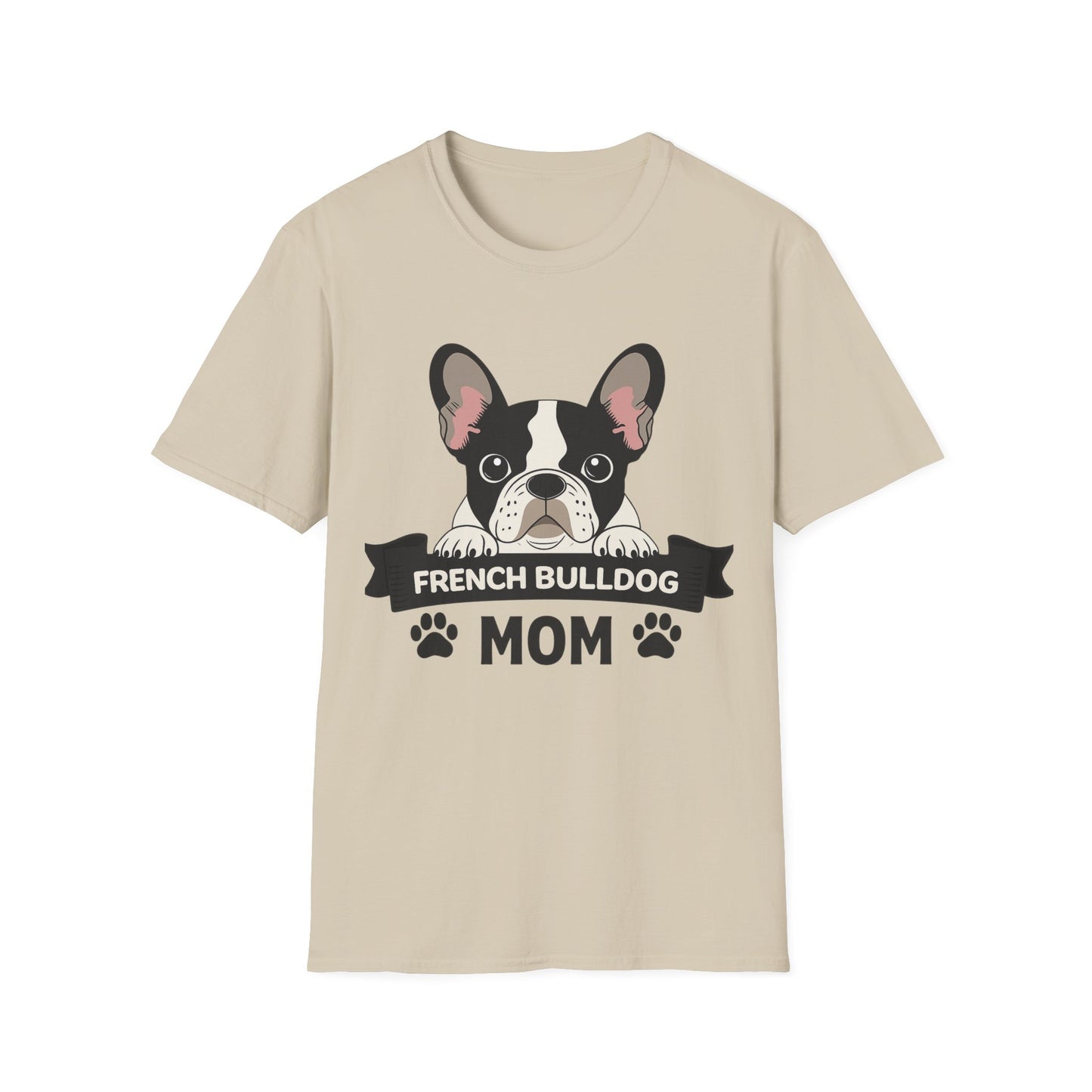 French Bulldog Mom T-Shirt – Cute Gift for Dog Lovers