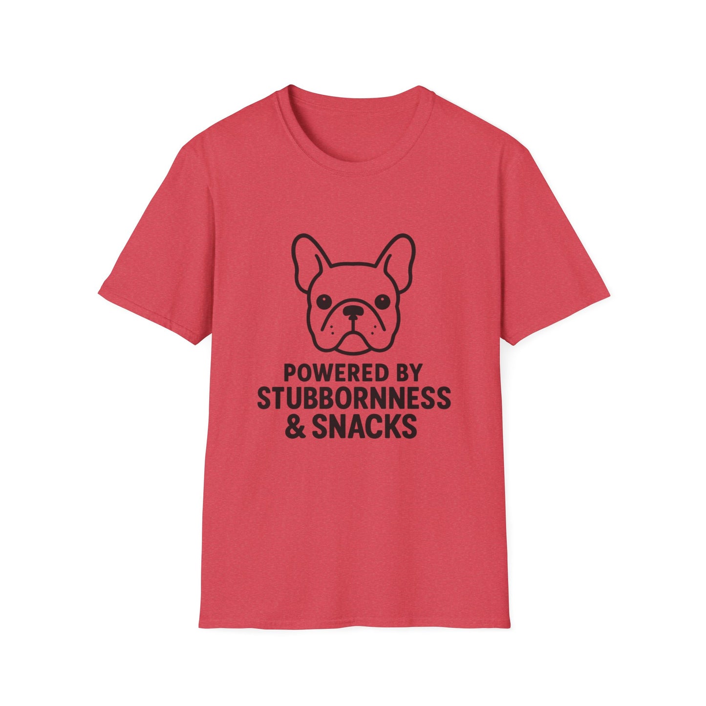 The "Bat Ears & Stubbornness" Frenchie Mom T-Shirt