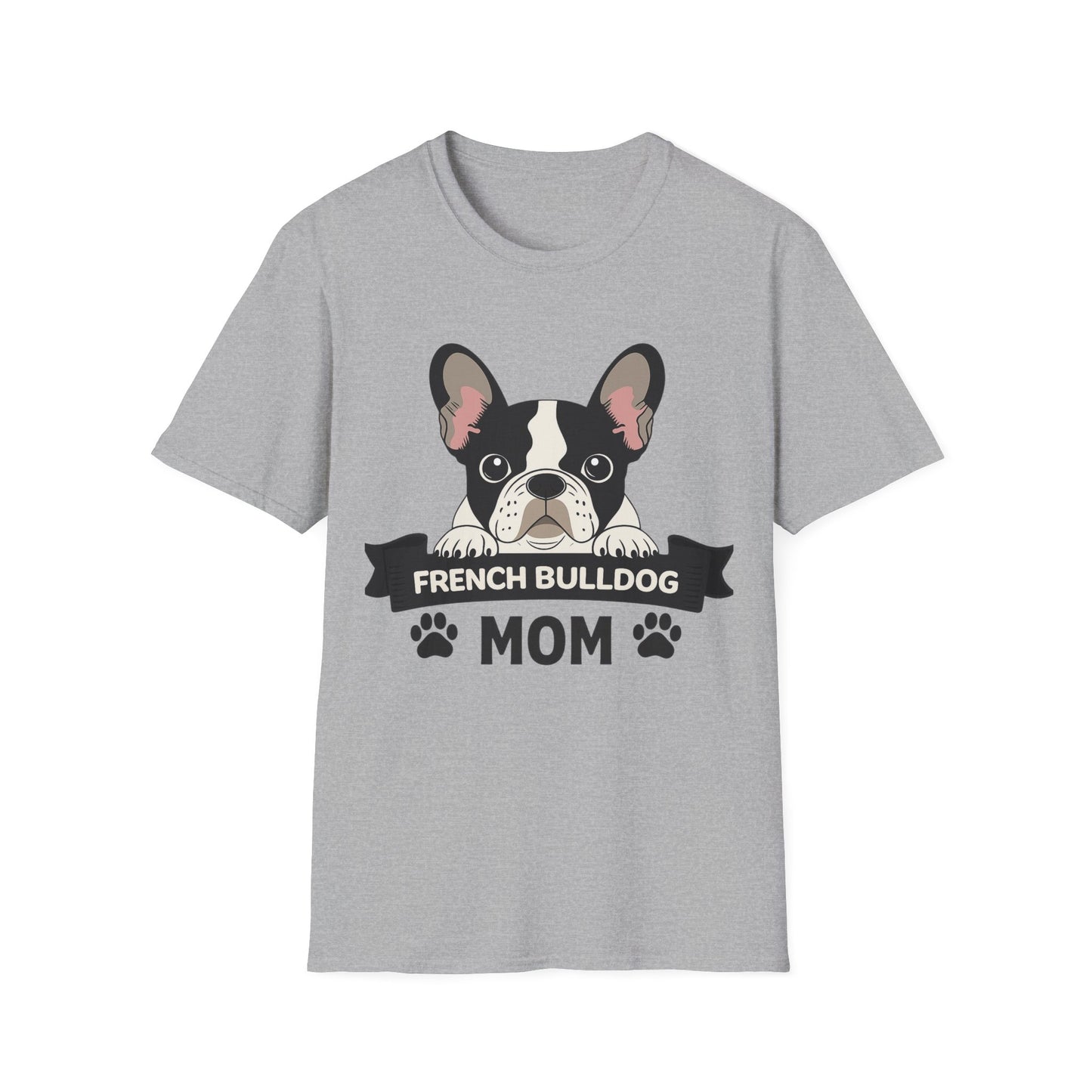 French Bulldog Mom T-Shirt – Cute Gift for Dog Lovers
