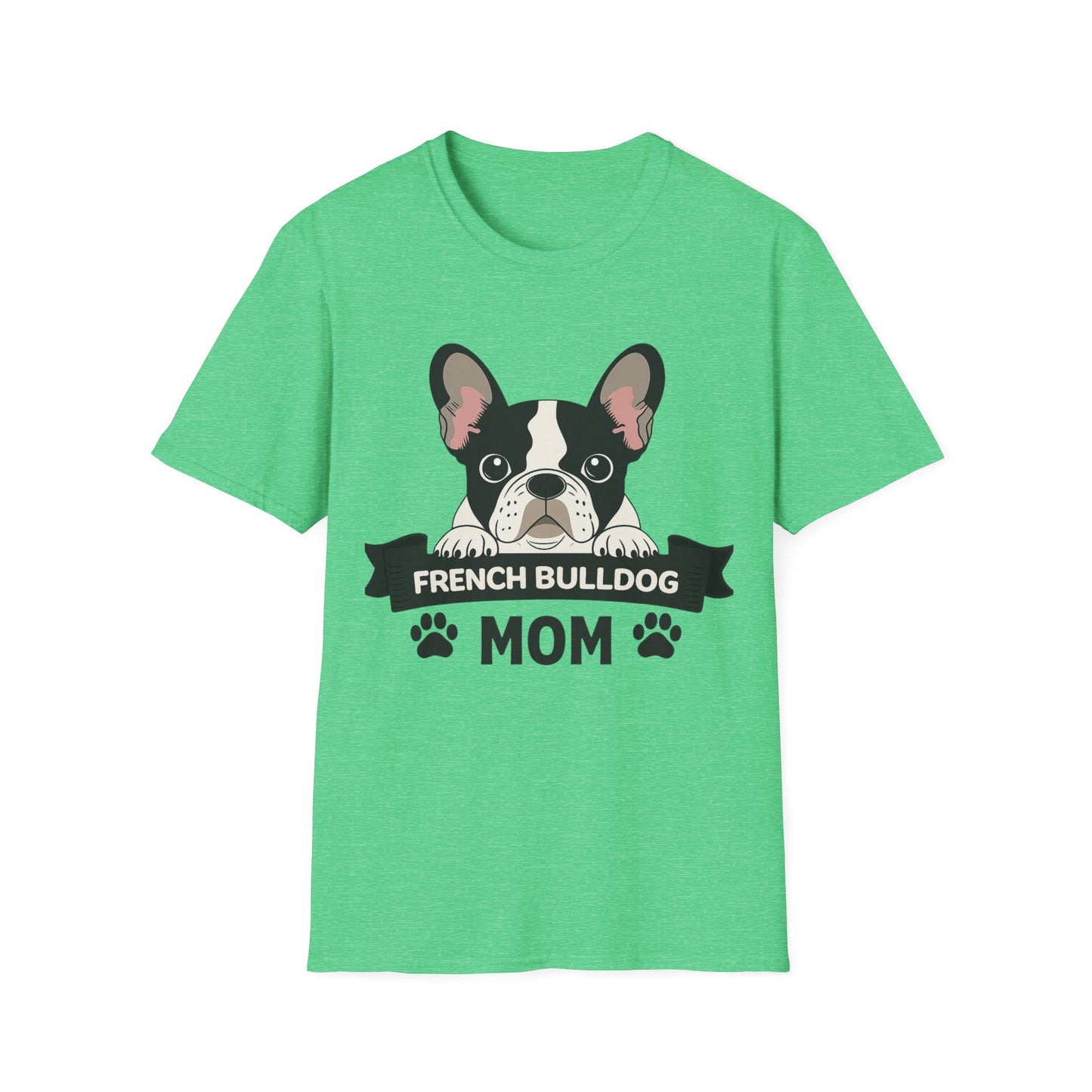 French Bulldog Mom T-Shirt – Cute Gift for Dog Lovers