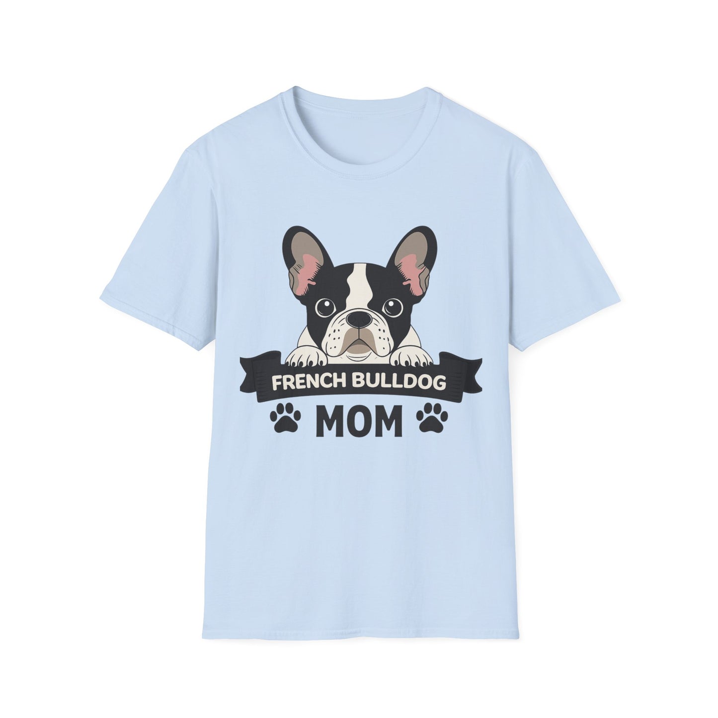 French Bulldog Mom T-Shirt – Cute Gift for Dog Lovers