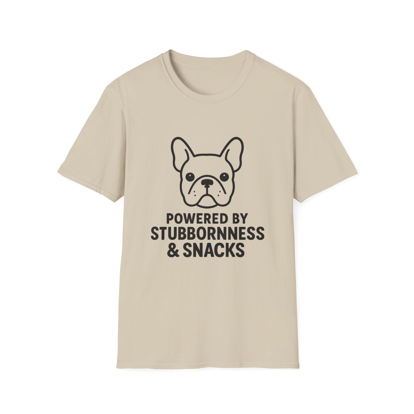 The "Bat Ears & Stubbornness" Frenchie Mom T-Shirt