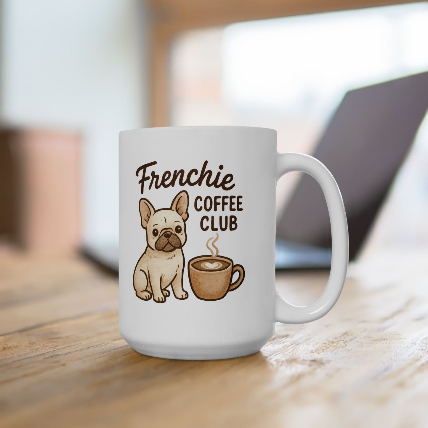 Cute French Bulldog Coffee Mug - Perfect Gift for Dog Lovers