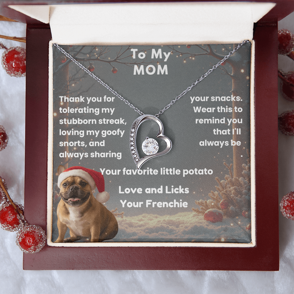The "My Favorite Potato" Necklace - A Perfect Gift for Frenchie Moms
