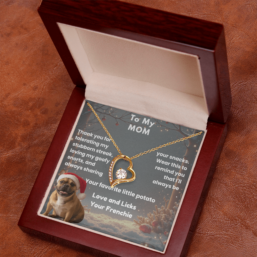 The "My Favorite Potato" Necklace - A Perfect Gift for Frenchie Moms