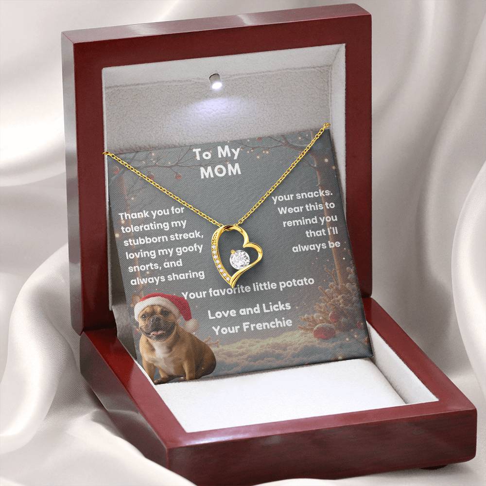 The "My Favorite Potato" Necklace - A Perfect Gift for Frenchie Moms