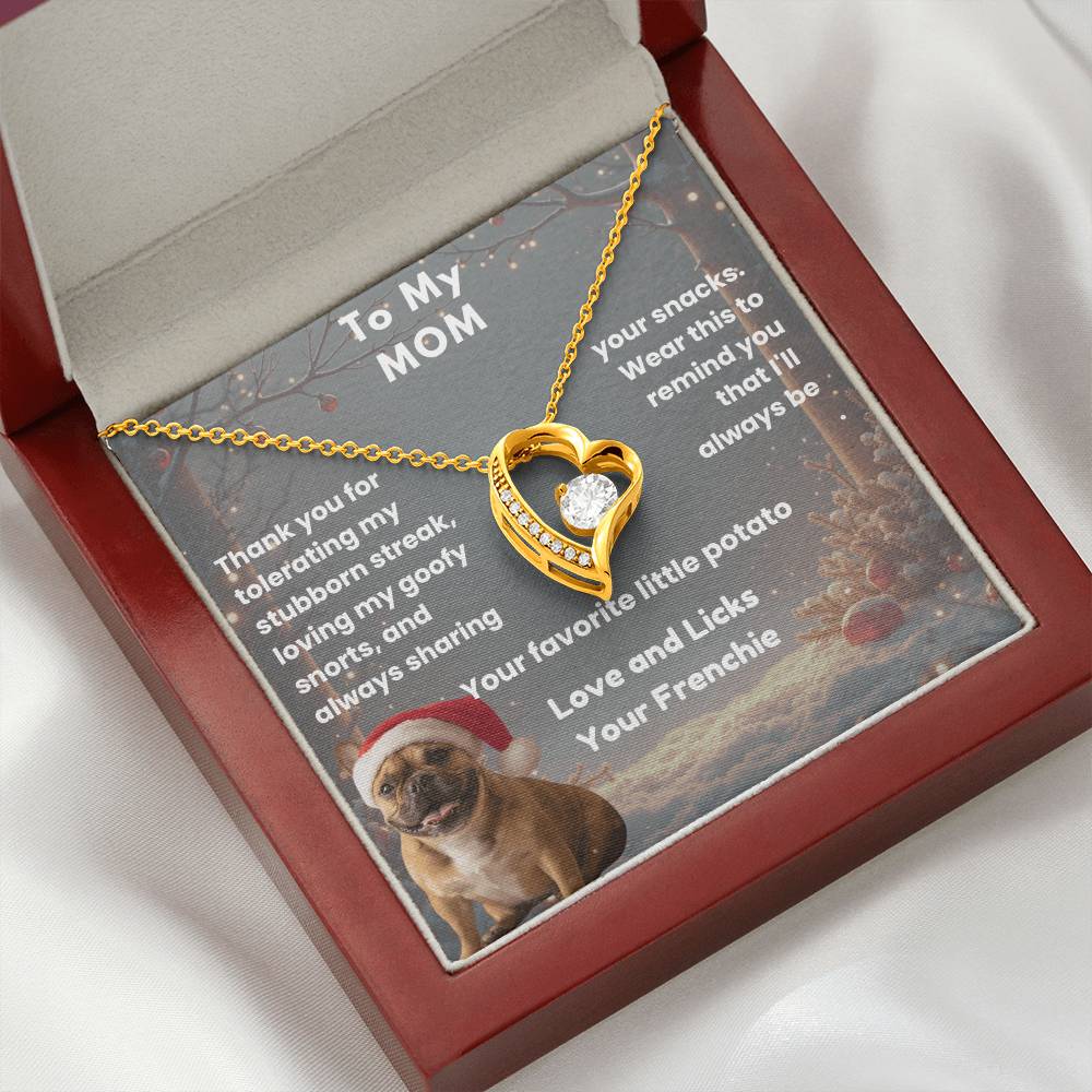 The "My Favorite Potato" Necklace - A Perfect Gift for Frenchie Moms
