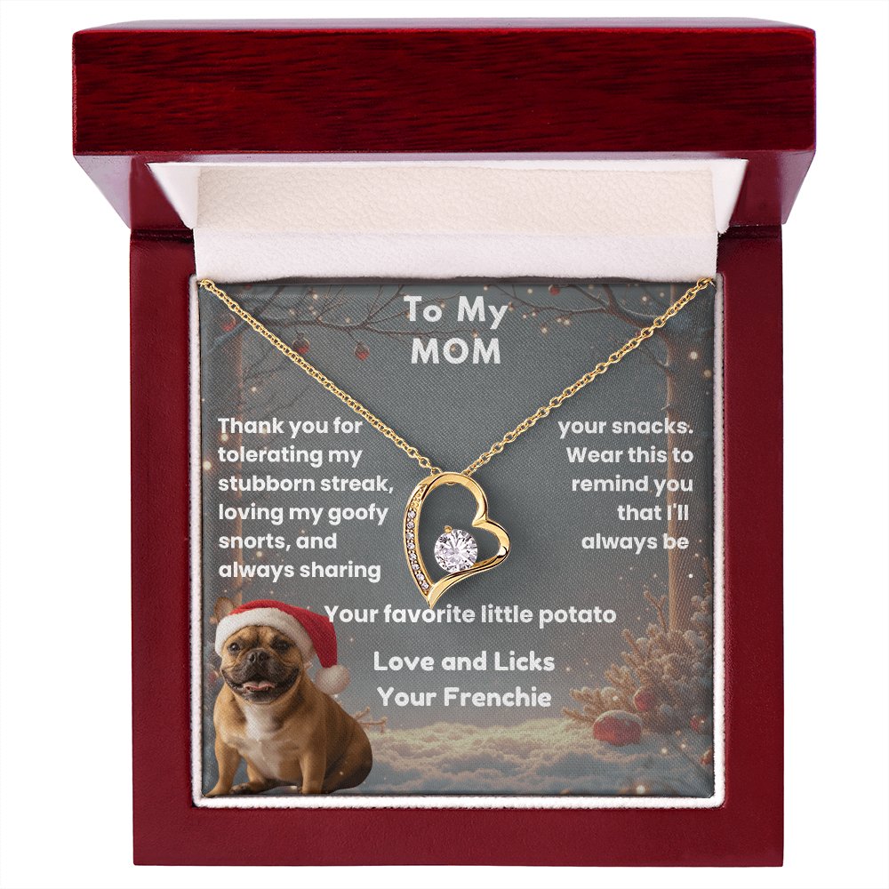 The "My Favorite Potato" Necklace - A Perfect Gift for Frenchie Moms