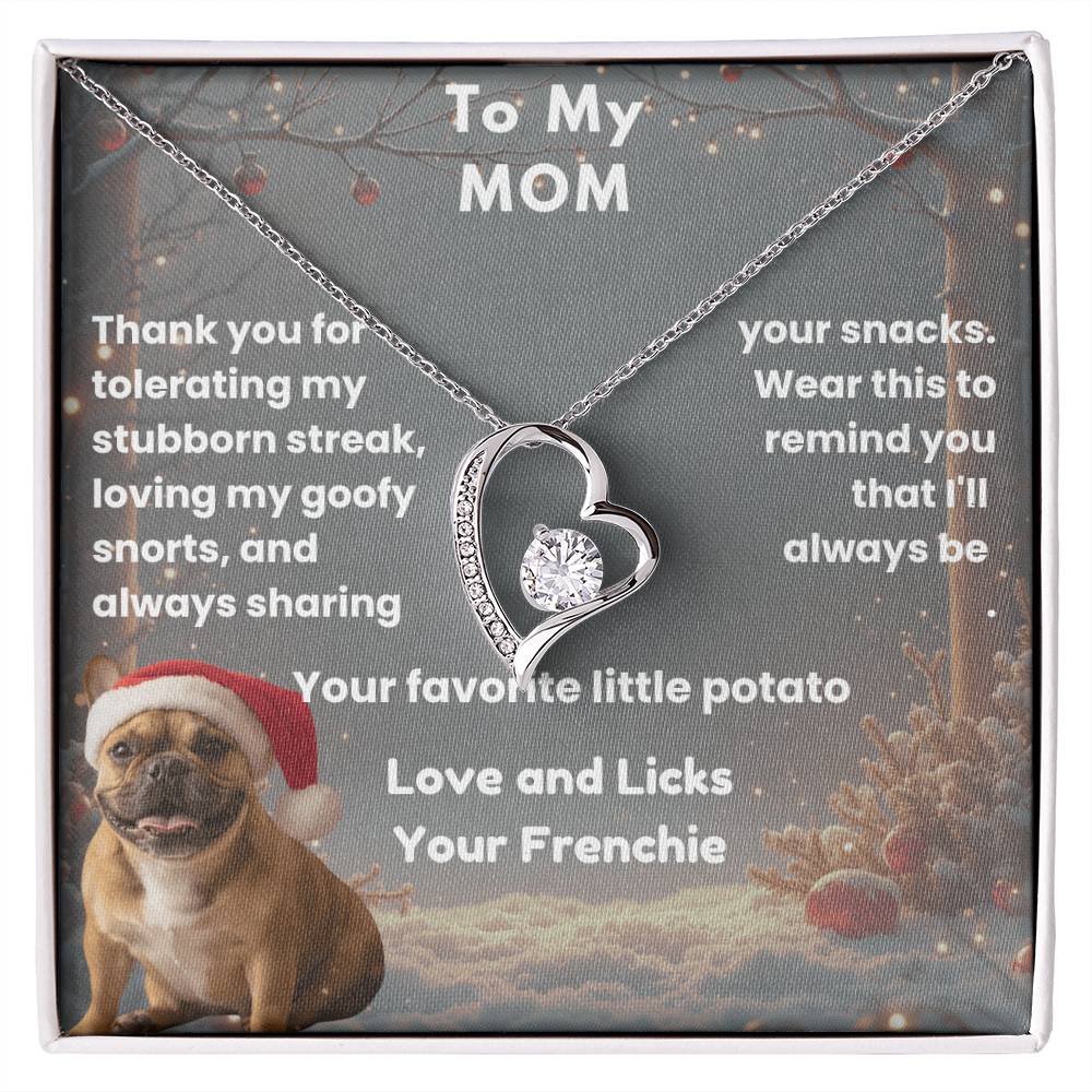 The "My Favorite Potato" Necklace - A Perfect Gift for Frenchie Moms