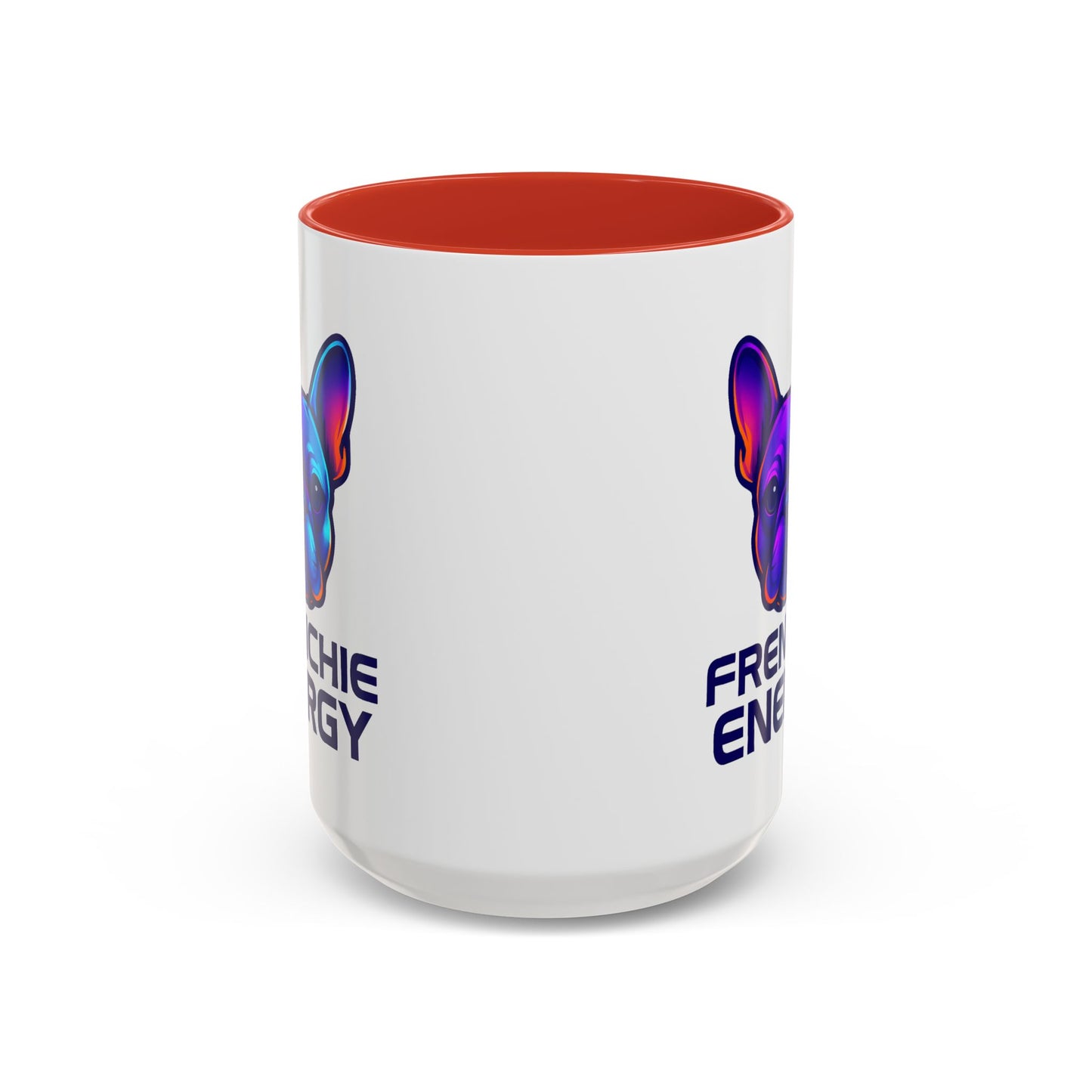 Frenchie Energy Coffee Mug, French Bulldog Lover Gift