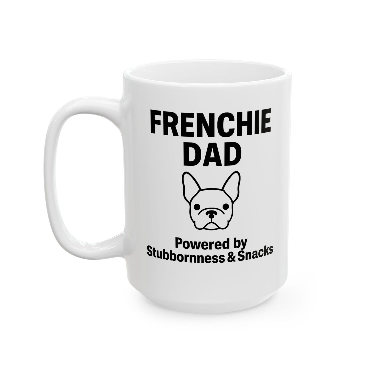 The "Official Frenchie Dad" Coffee Mug - Gift for Him