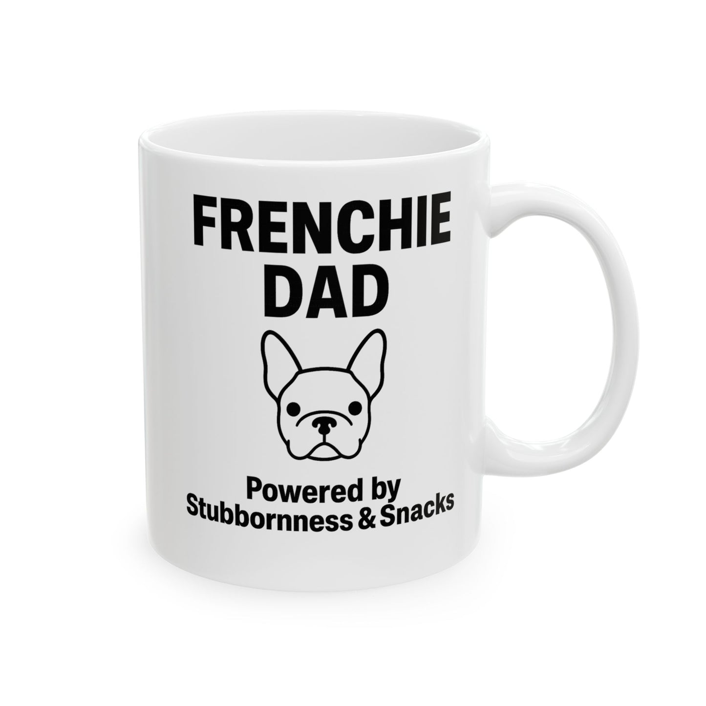 The "Official Frenchie Dad" Coffee Mug - Gift for Him
