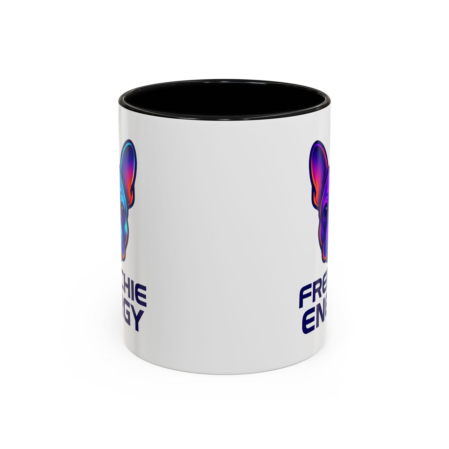 Frenchie Energy Coffee Mug, French Bulldog Lover Gift