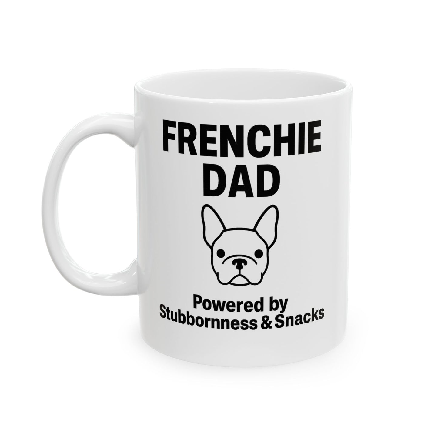 The "Official Frenchie Dad" Coffee Mug - Gift for Him