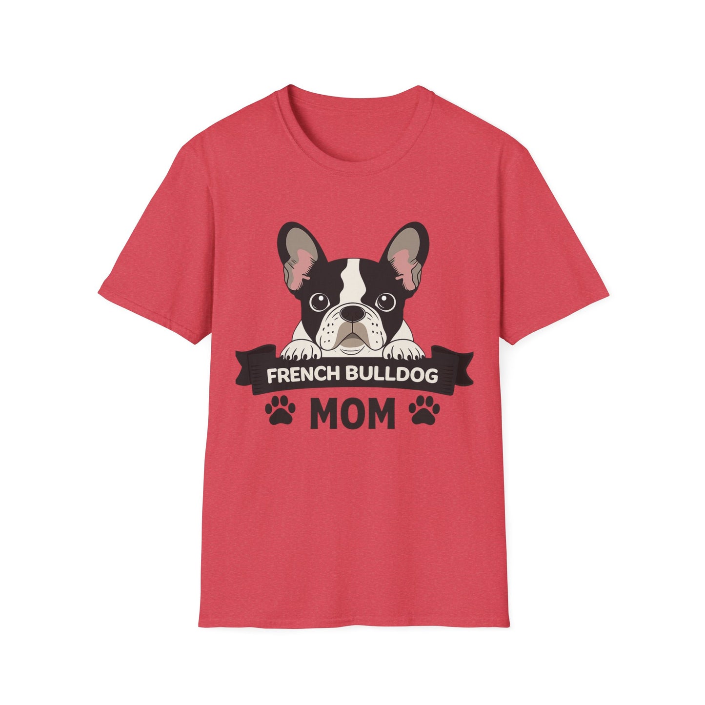 French Bulldog Mom T-Shirt – Cute Gift for Dog Lovers