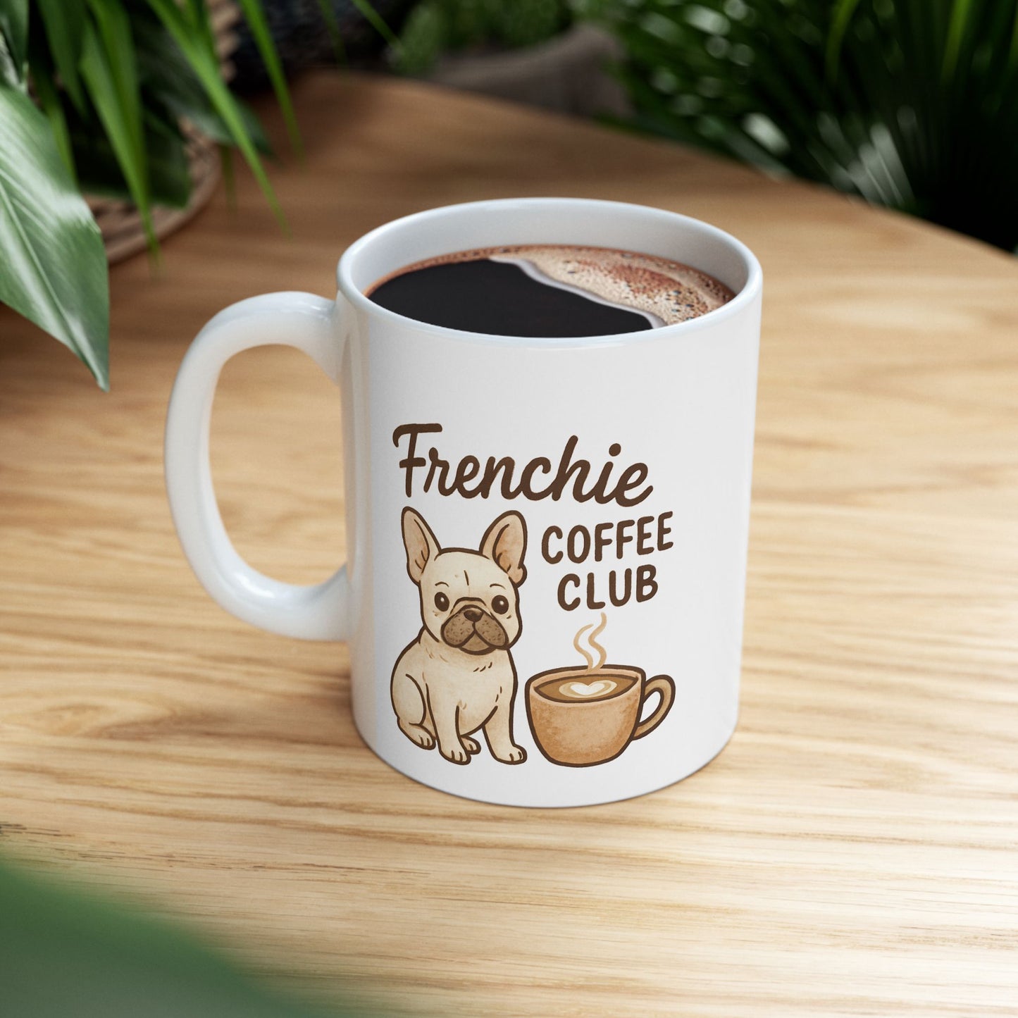 Cute French Bulldog Coffee Mug - Perfect Gift for Dog Lovers