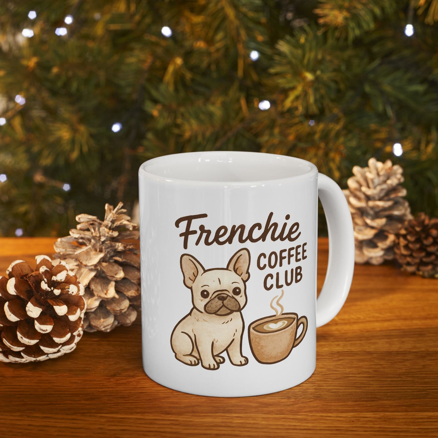 Cute French Bulldog Coffee Mug - Perfect Gift for Dog Lovers
