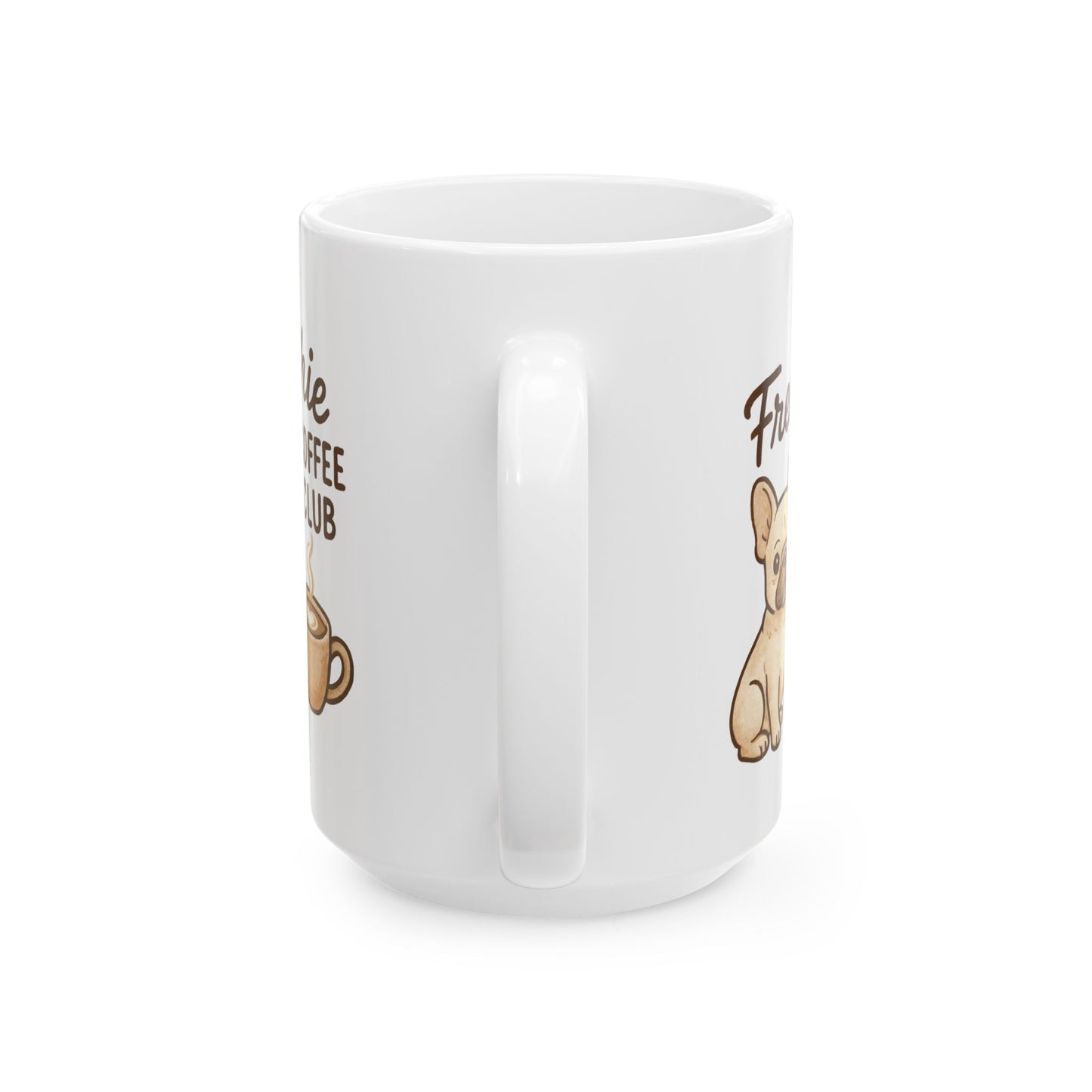 Cute French Bulldog Coffee Mug - Perfect Gift for Dog Lovers