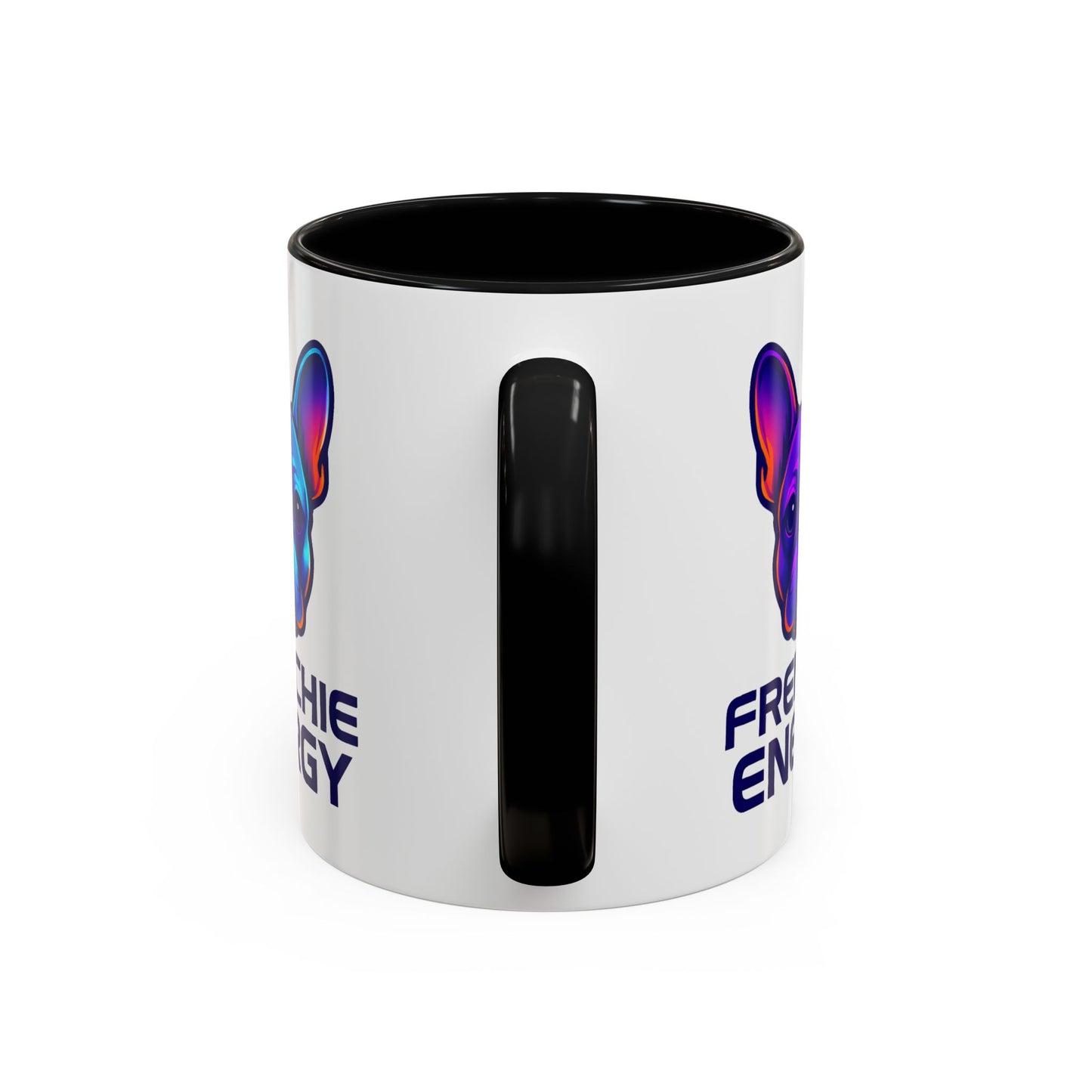 Frenchie Energy Coffee Mug, French Bulldog Lover Gift