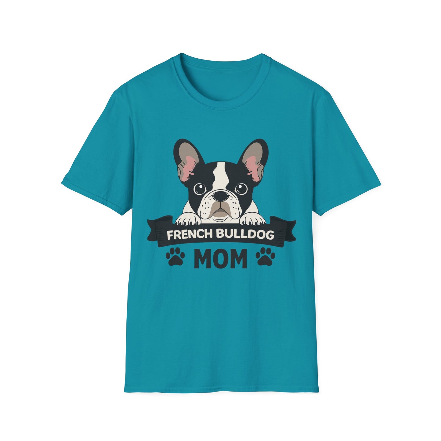 French Bulldog Mom T-Shirt – Cute Gift for Dog Lovers