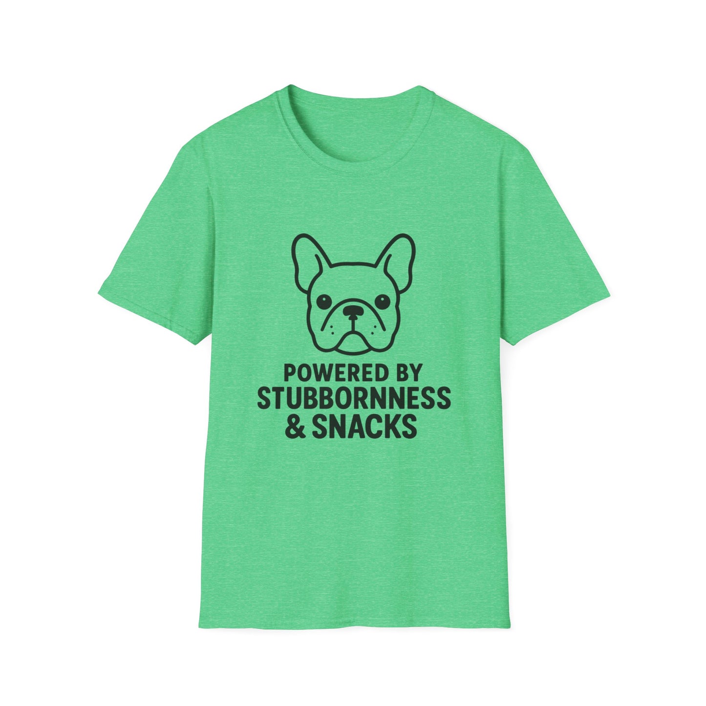 The "Bat Ears & Stubbornness" Frenchie Mom T-Shirt