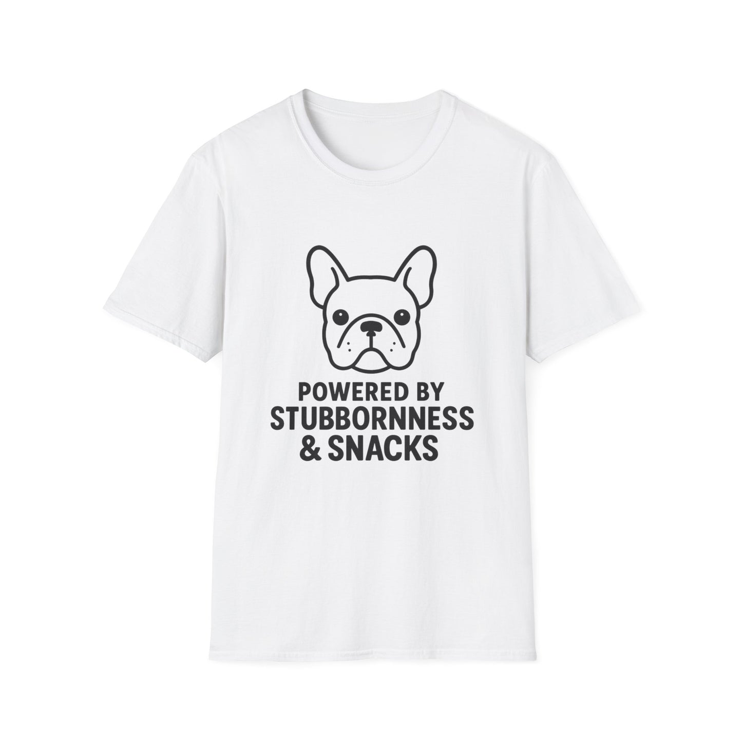 The "Bat Ears & Stubbornness" Frenchie Mom T-Shirt