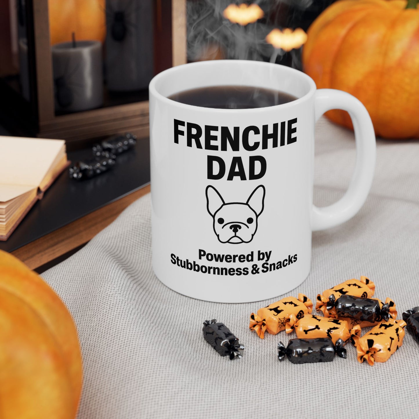 The "Official Frenchie Dad" Coffee Mug - Gift for Him