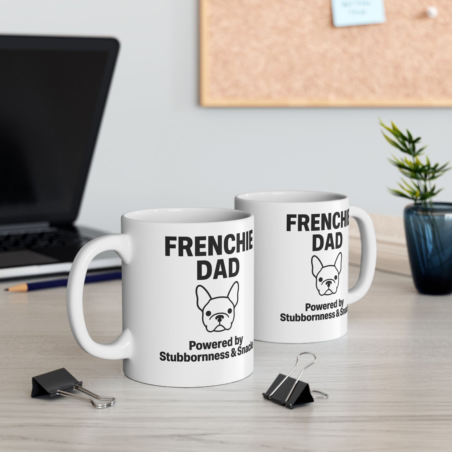 The "Official Frenchie Dad" Coffee Mug - Gift for Him