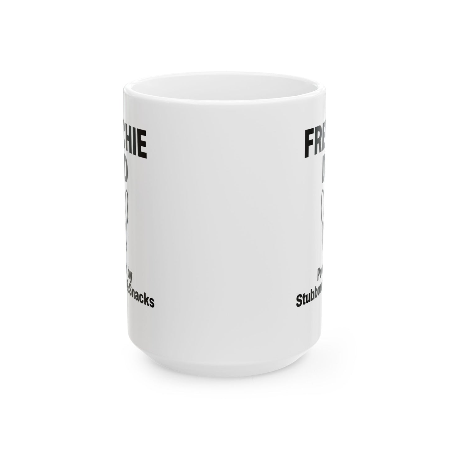 The "Official Frenchie Dad" Coffee Mug - Gift for Him
