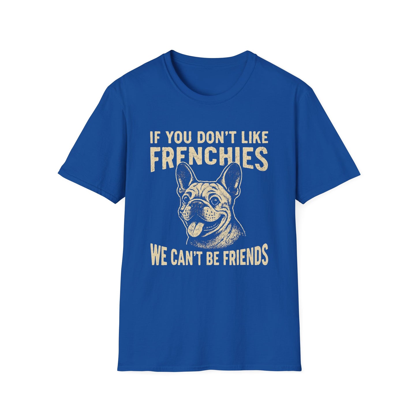 French Bulldog Friendship T-Shirt, Dog Lover Gift