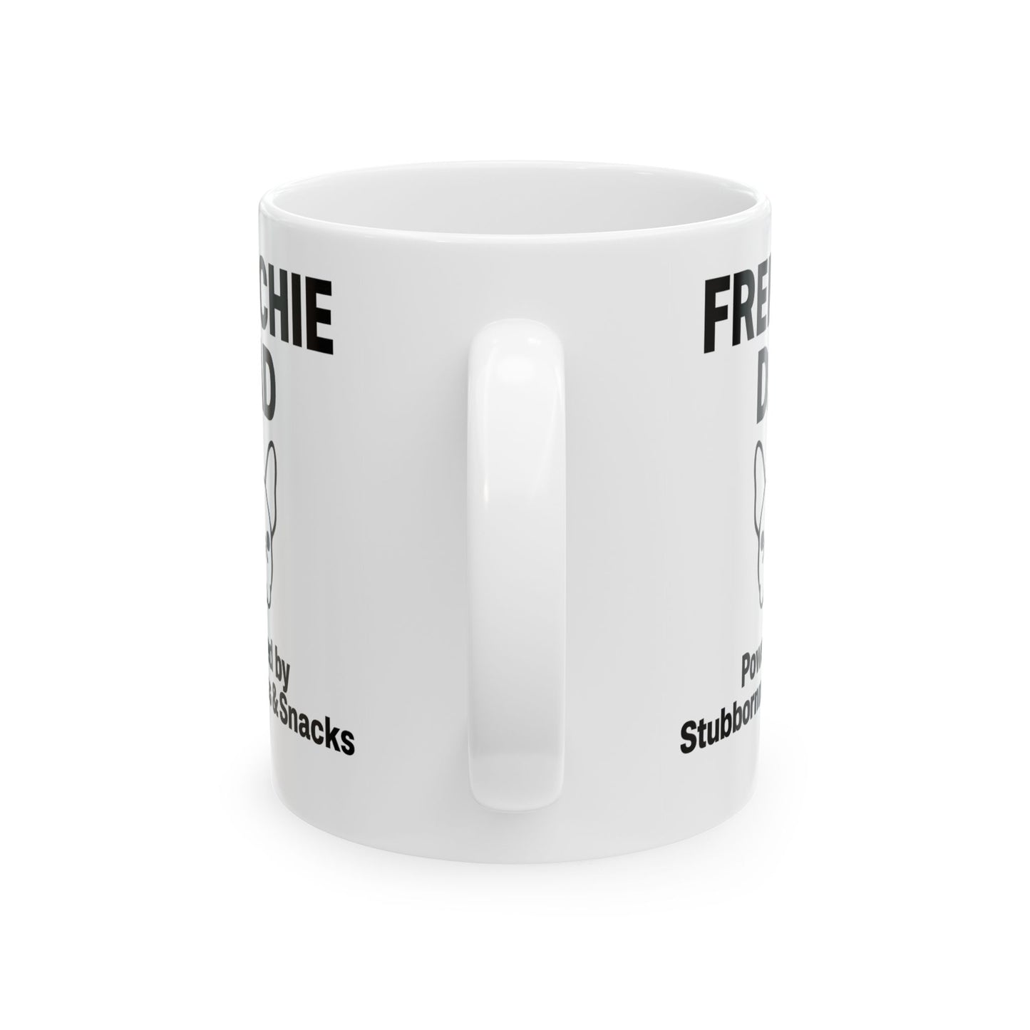 The "Official Frenchie Dad" Coffee Mug - Gift for Him
