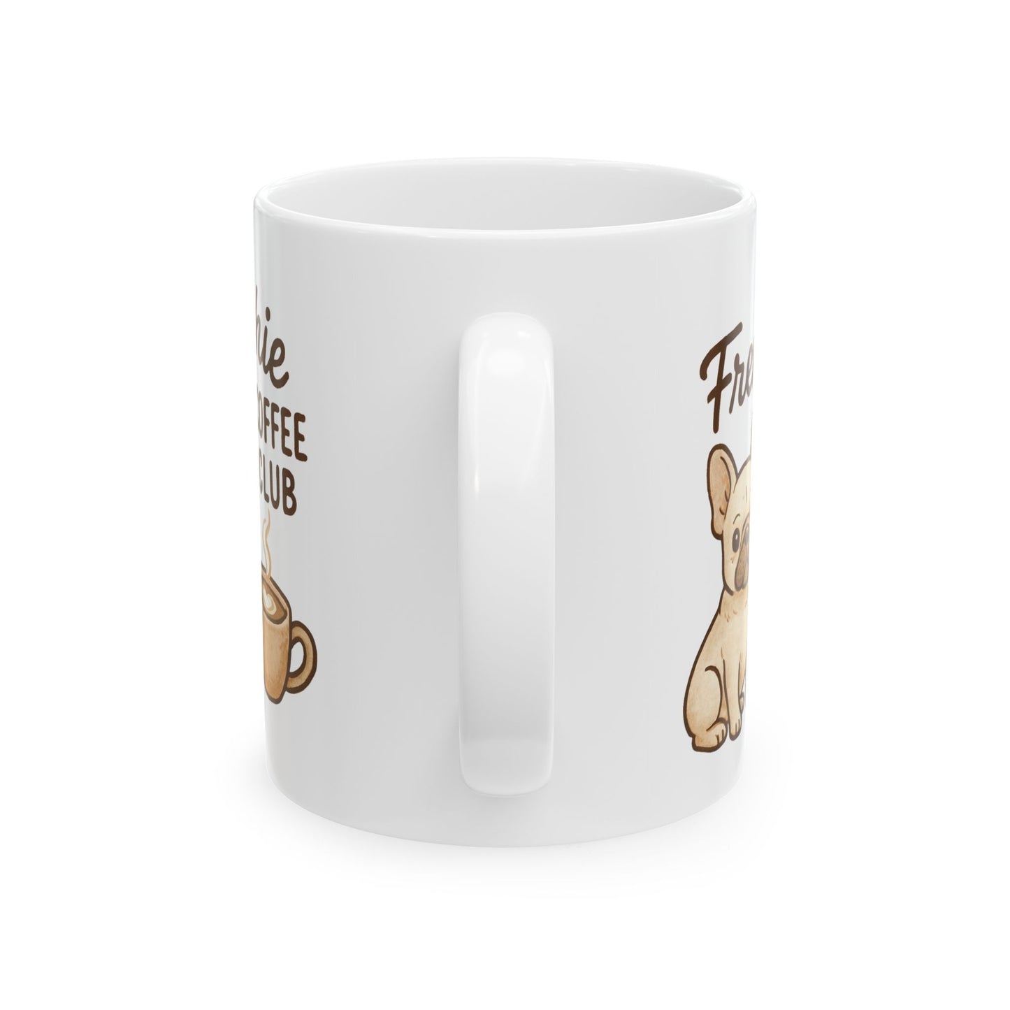 Cute French Bulldog Coffee Mug - Perfect Gift for Dog Lovers