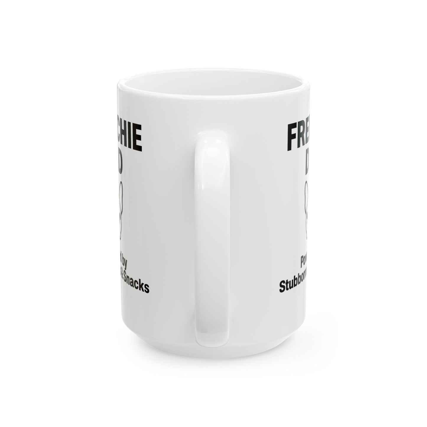 The "Official Frenchie Dad" Coffee Mug - Gift for Him
