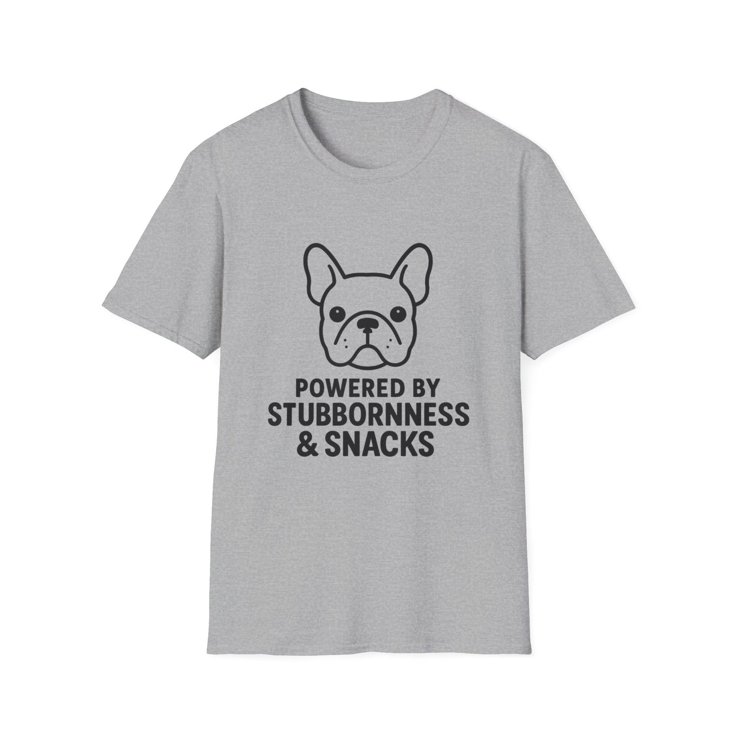 The "Bat Ears & Stubbornness" Frenchie Mom T-Shirt