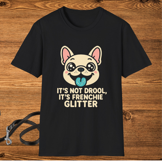 Sparkle French Bulldog Glitter T-Shirt – Funny Unisex Dog Lover Shirt