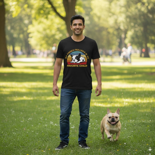 French Bulldog Favorite Child T-Shirt