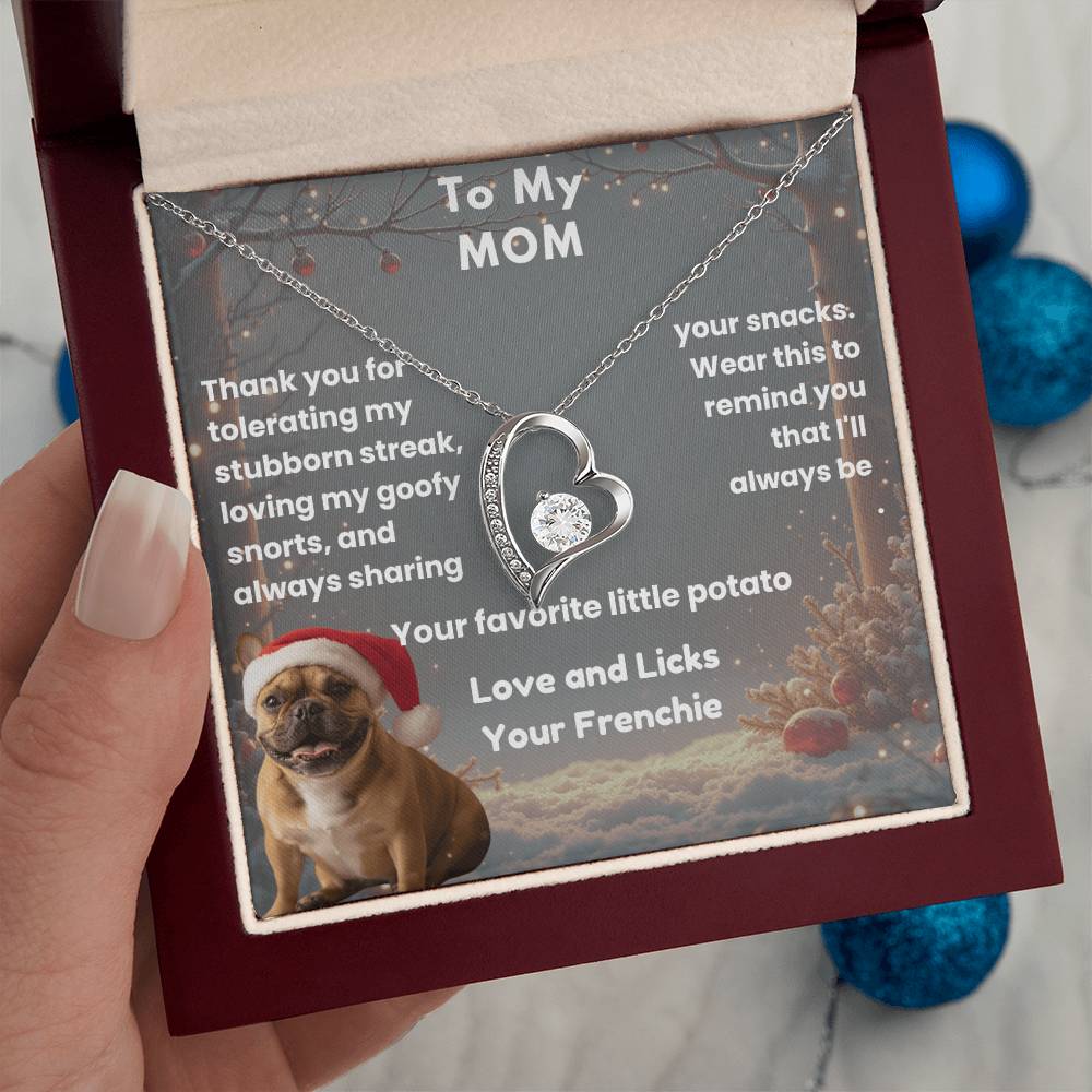 The "My Favorite Potato" Necklace - A Perfect Gift for Frenchie Moms