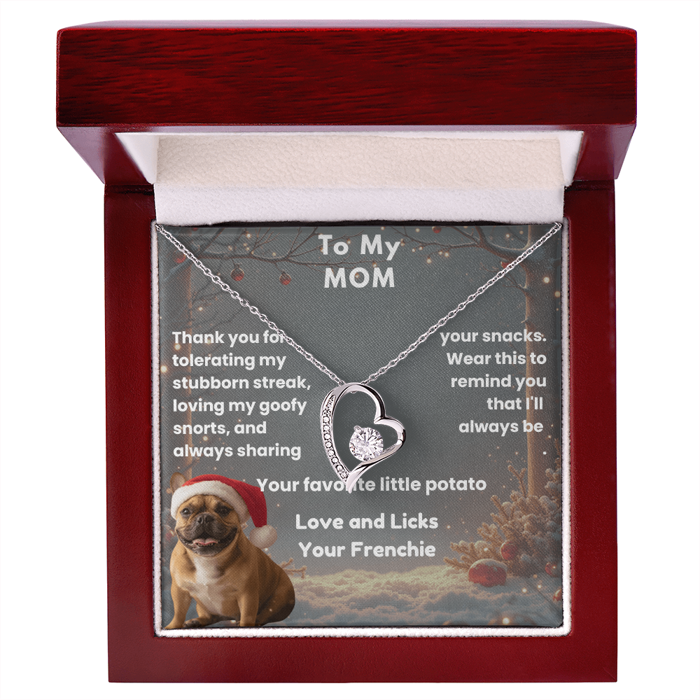 The "My Favorite Potato" Necklace - A Perfect Gift for Frenchie Moms