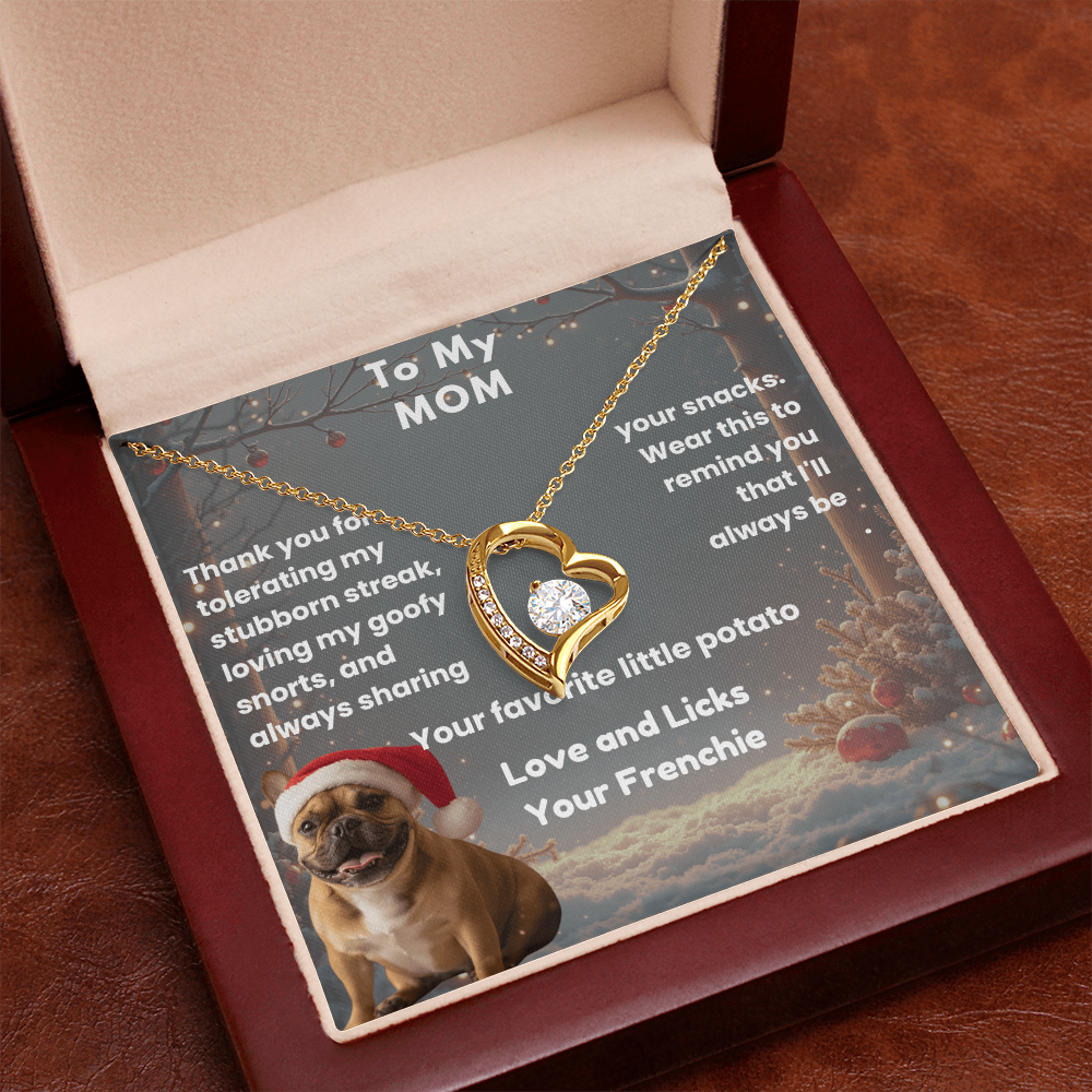 The "My Favorite Potato" Necklace - A Perfect Gift for Frenchie Moms