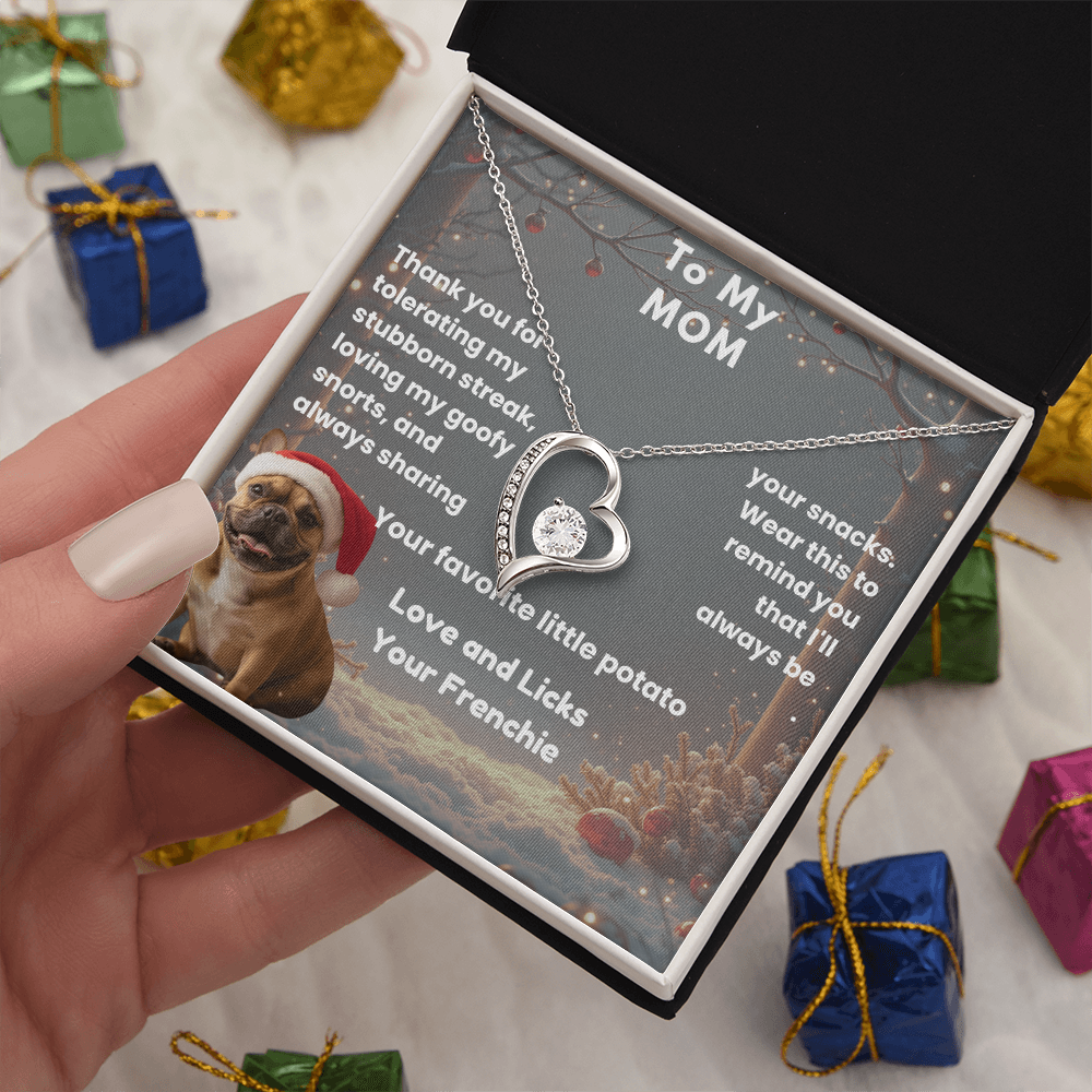 The "My Favorite Potato" Necklace - A Perfect Gift for Frenchie Moms