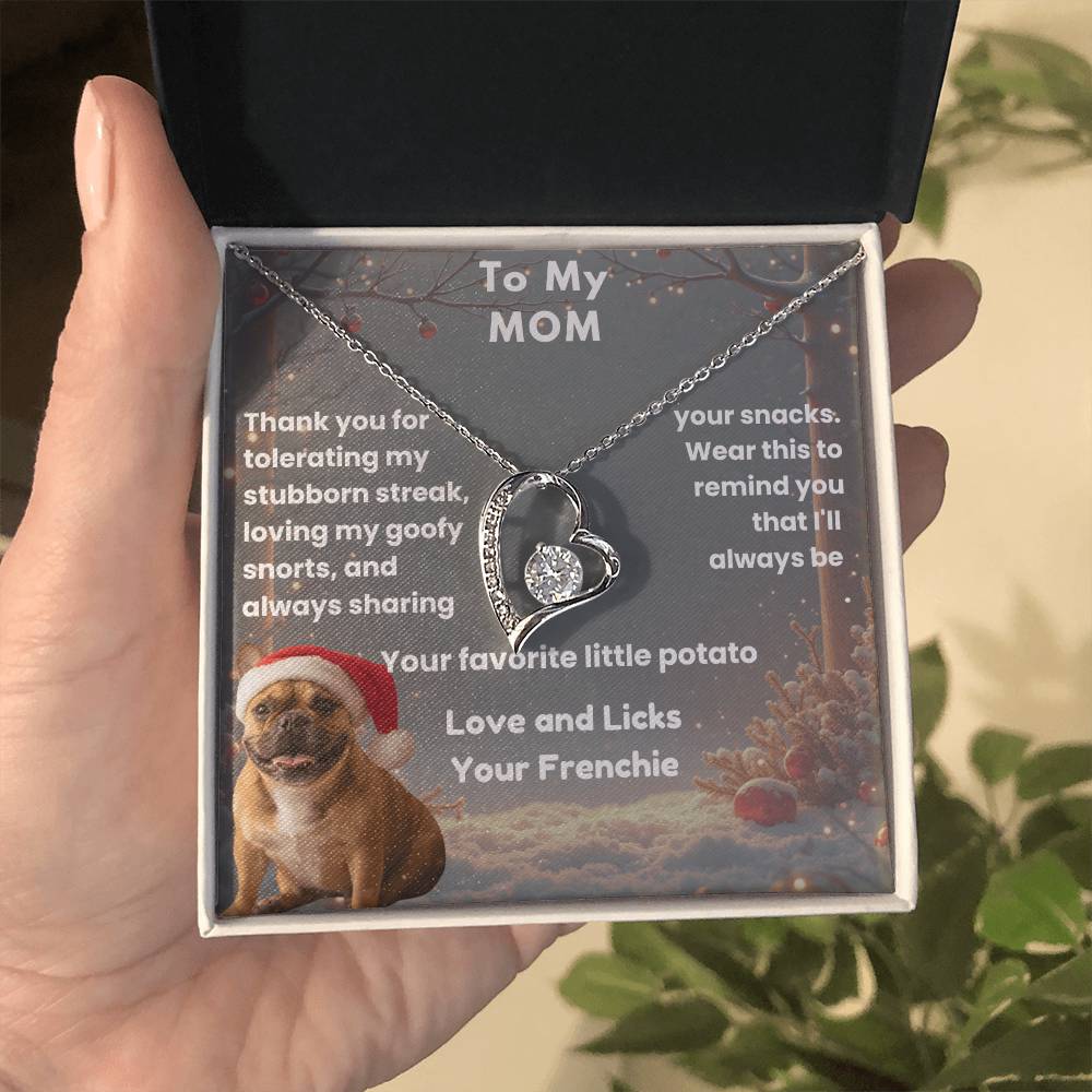 The "My Favorite Potato" Necklace - A Perfect Gift for Frenchie Moms