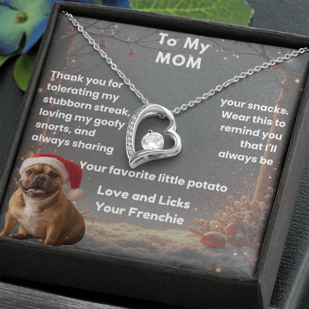The "My Favorite Potato" Necklace - A Perfect Gift for Frenchie Moms